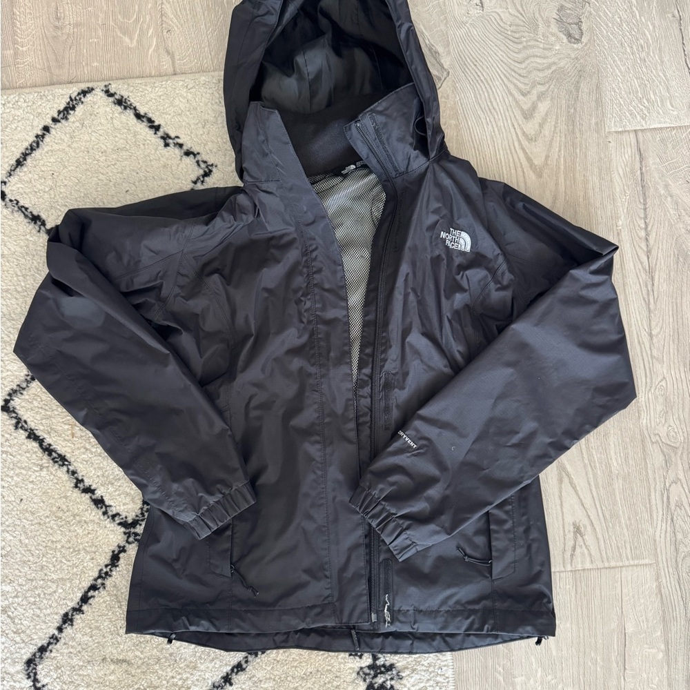 The North Face Black Hooded Jacket